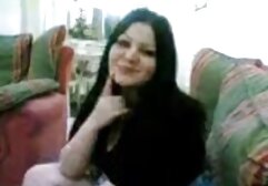 Masseuse Lesbian porn ixxx sex with a client on the sofa