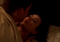 A woman in lingerie green fucks her lover on free pornstar movies the couch