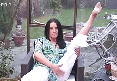 A mature woman kneeling for a blowjob free cum shots for a man