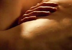 Girl with large breasts gives hustler porn movies a blowjob lying on the massage table