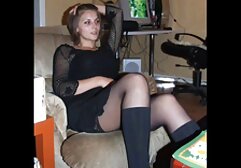 Brunette in torn pantyhose fucks with sex machine sex video full movie