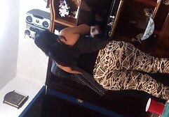 A young girl, brunette, pov, stroking retro porn movies his hand, sitting at the window