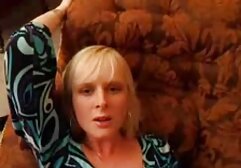 Mature erotic porn movies blonde in stockings fucks with a guy In bed