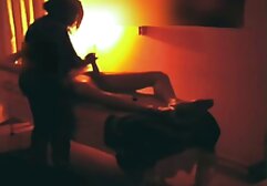 Redhead Skinny In yellow Top for a blowjob and L. d black sex tape for penetration
