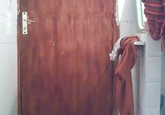 Hometown girl masturbating with vintage full porn sex toy by a pile of straw